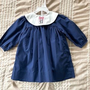 Petit Ami “G” monogram dress